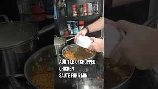 Easy Chicken Korma Recipe [upl. by Amory]