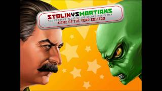 Stalin vs Martians OST  All Hail Stalinator 90s remix [upl. by Akinhoj]