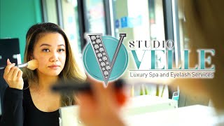 Studio Velle 30 Seconds Commercial  Luxury Spa and Eyelash Service [upl. by Callas]