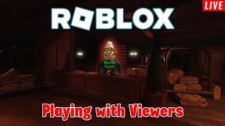 🔴 Roblox Live 🔴  🚪Beating Doors🚪  Playing with Viewers  Friending Everyone  And More Games [upl. by Mansfield577]