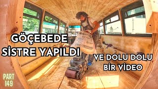 KARAVAN GÖÇEBENİN ZEMİNİ SİSTRE YAPILDI MACUN İŞİ BİTTİ [upl. by Iduj]