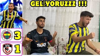 GALATASARAYLI FENERBAHÇE MAÇINI İZLERSE [upl. by Nonnahsal]