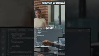 Function Vs Method in Javascript shorts jobs javascript [upl. by Raviv]