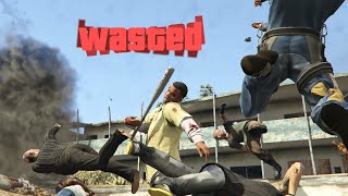 WASTED COMPILATION 132  GTA 5 [upl. by Anitac]