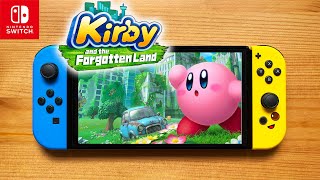 Kirby and the Forgotten Land is a pure and wholesome experience on Nintendo Switch [upl. by Urana985]