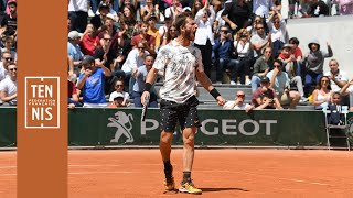 Corentin Moutet le top 3 à RolandGarros [upl. by Ahron]