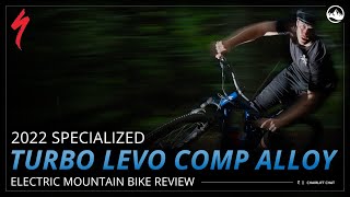 2022 Specialized Turbo Levo Alloy Comp EBike Review with SkiEssentialscom [upl. by Flemings369]