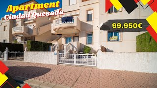 2 bed ground floor apartment with off road parking community pool and in La Marquesa Golf [upl. by Kizzee967]