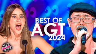 AMAZING AGT AUDITIONS  2024 So Far [upl. by Adnirol46]