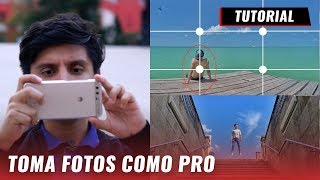 Trucos para tomar fotos impresionantes con tu celular Android [upl. by Ijat885]