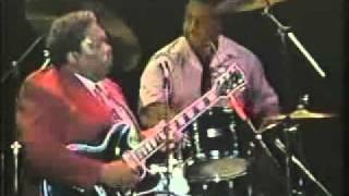 03 When it all cames down B B King Japan Blues Carnival 1989 [upl. by Ojyma]