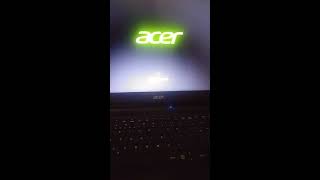 Notebook Acer Aspire es1533 formatando passo a passo [upl. by Nirrac]