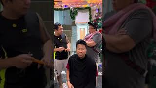 BARBERO NA MAS NAKAKARAMI NG CHISMS KESA GUPIT🤣  DON RAMON TV dubaiofw [upl. by Athalie452]