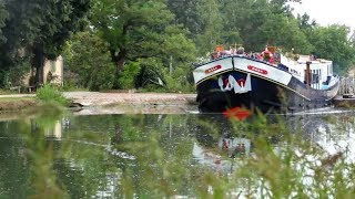 Cruise Gascony aboard Hotel Barge Rosa  European Waterways [upl. by Padegs]