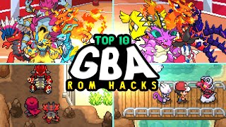 Top 10 Best Completed Pokemon GBA Rom Hacks July 2024 [upl. by Gabey833]