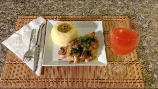 Chicken MarsalaHow To Cook Chicken MarsalaHow To Cook Garlic Mashed Potatoes American Comfort Food [upl. by Xenophon421]