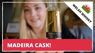 Swedish Whisky Girl reviews Penderyn Madeira Finish Welsh Single Malt [upl. by Hadsall]