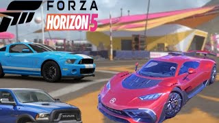 Playing Forza horizon five [upl. by Letnohc]