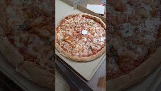 Shrimp Pizza we deliver on SampR [upl. by Assilat]