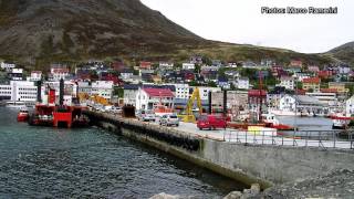 North Cape and Honningsvåg Magerøya  Norway [upl. by Mandie292]