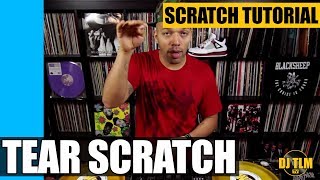 Scratch Tutorial 3 tears amp tempo [upl. by Herries]