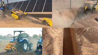 Autocracy Machinery Top Trenching amp HeavyDuty Equipment in india [upl. by Ymac]