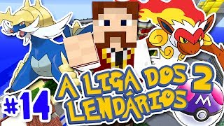 A Liga dos Lendários 2  SAMUROTT E INFERNAPE MINHA CASA ÉPICA  14  Pixelmon Minecraft [upl. by Inaleon]