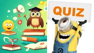 Quiz Challenge  20 General Knowledge Questions That Will Make You Think 💬 🤔 gk kids quiz [upl. by Sivle]