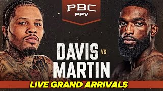 Gervonta Davis vs Frank Martin • Full Grand Arrival • PBC on Amazon Prime [upl. by Fugazy]