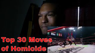 Top 30 Moves of 187 Homicide  Reaction [upl. by Lorenzo]