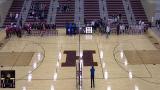 Harrisburg High School vs Brookings High School Womens Varsity Volleyball [upl. by Eila]