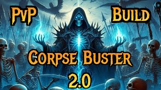 ESO  Necromancer PvP Build  Corpse Buster 20 [upl. by Lessirg]