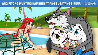 Ang Pitong Munting Kambing at ang Sugatang Sirena  Engkanto Tales  Mga Kwentong Pambata Tagalog [upl. by Jorry]