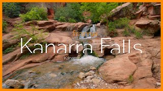 Kanarra Falls Kanarraville Utah  The Frame [upl. by Vareck]