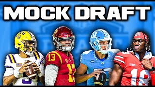 2024 NFL Mock Draft  Post Super Bowl [upl. by Renruojos492]