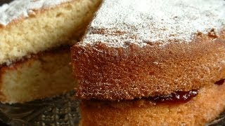 Victoria sponge cake recipe [upl. by Pedrotti730]