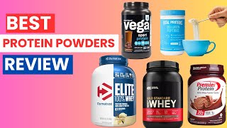 Top 5 Best Protein Powders Review in 2024  Best Protein for Muscle Gain amp Weight Loss [upl. by Nonnah514]