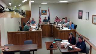 8122024 Fredericktown MO City Council Meetings [upl. by Shu]