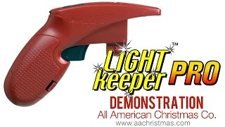 Light Keeper Pro Mini Christmas Light Tester Demo [upl. by Bean465]