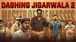 DASHING JIGARWALA 2  Mammootty Hindi Dubbed Movies  Full South Action Movie Hindi Dubbed [upl. by Clifford]