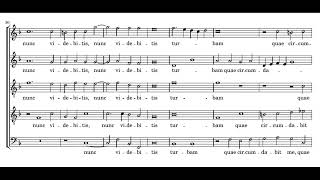 Lassus Tristis est anima mea  Magnificat [upl. by Glantz]