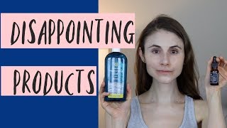 DISAPPOINTING SKIN CARE PRODUCTS DR DRAY [upl. by Modesty]