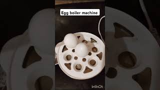 How to use Egg boiler machineyoutubeshortsshortsytshorts [upl. by Tiduj]