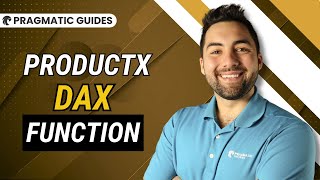 Power BI PRODUCTX DAX Function Tutorial 📊 [upl. by Eeryn]