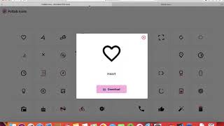 How to get SVG CSS icons and customize  Potlab Icons [upl. by Regazzi]