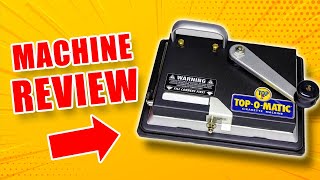 Top O Matic Cigarette Rolling Machine Review [upl. by Elad895]