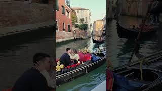 Gondola Proposal in Venice fall winter [upl. by Melodie997]