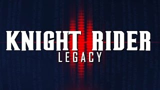 Knight Rider Legacy  Fan Made TBT Trailer reupload [upl. by Lyndsey]