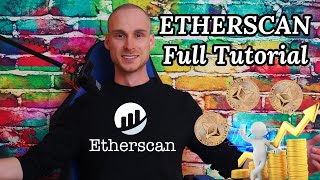 Etherscan Tutorial  Platform Explained Simply with Real Examples [upl. by Mide54]