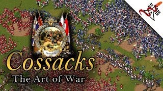 Cossacks  The War of Alliances  Under The Banner of King Frederick  Art of War 1080pHD [upl. by Lierbag]